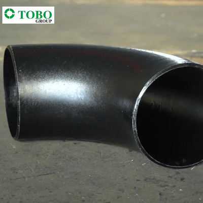 O tamanho A234 WP5 de TOBO Customed liga os encaixes de tubulação de aço/cotovelo soldado 90 graus