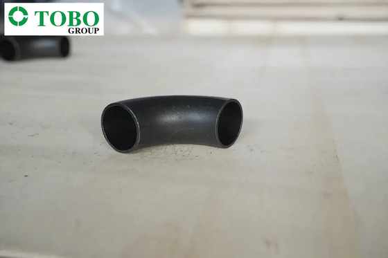 O tamanho A234 WP5 de TOBO Customed liga os encaixes de tubulação de aço/cotovelo soldado 90 graus