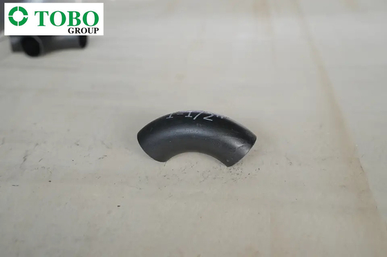O tamanho A234 WP5 de TOBO Customed liga os encaixes de tubulação de aço/cotovelo soldado 90 graus