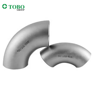 Cotovelo de aço inoxidável 316L SCH40 12&quot; do SÊNIOR dos encaixes de tubulação SMLS BW 45° ASME B16.9