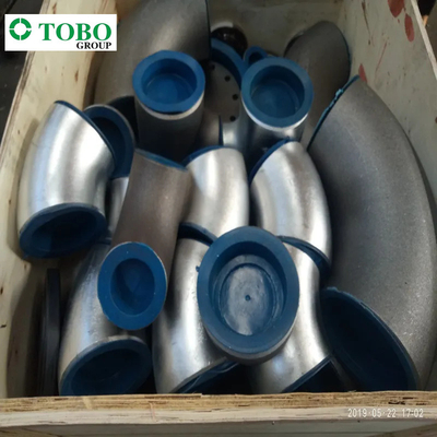 Tubulação do cotovelo 90 DN250 A335 P11 P22 WB36 P91 P92 Schedule40 dos encaixes de tubulação de aço da liga