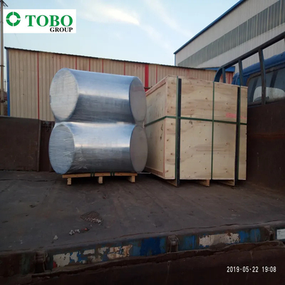 Tubulação do cotovelo 90 DN250 A335 P11 P22 WB36 P91 P92 Schedule40 dos encaixes de tubulação de aço da liga
