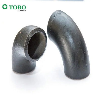 O ruído material de aço 2605 dimensões padrão da tubulação liga o cotovelo de aço
