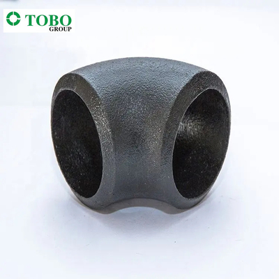 O ruído material de aço 2605 dimensões padrão da tubulação liga o cotovelo de aço