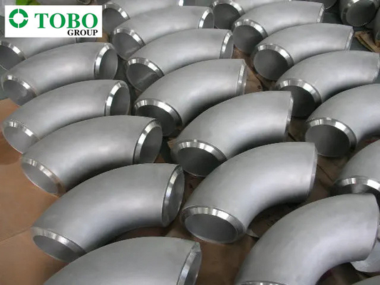 Cotovelo do aço carbono sem emenda do cotovelo do grau LR dos encaixes de tubulação de aço 90 da liga de A234 WP5/cotovelo aço de liga/curvatura de tubulação