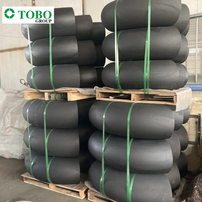 Cotovelo do aço carbono sem emenda do cotovelo do grau LR dos encaixes de tubulação de aço 90 da liga de A234 WP5/cotovelo aço de liga/curvatura de tubulação