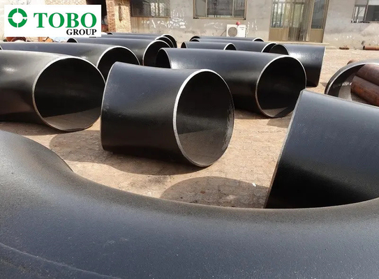ANSI SOLDADO EXTREMIDADE B16.9 ASTM A234 WPB do COTOVELO 90D L/R SCHSTD PIPEFITTING