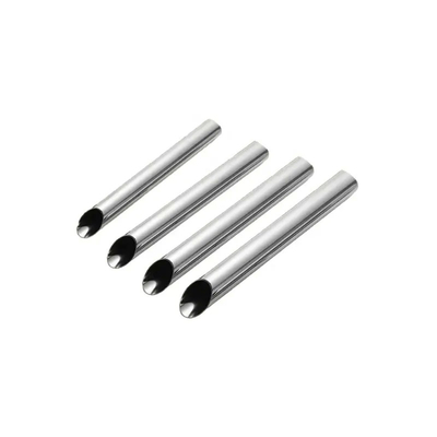 Tubulação chanfrada sem emenda B163 UNS N08800 do OD 1.05x0.05mm da tubulação da liga de níquel de Incoloy 800