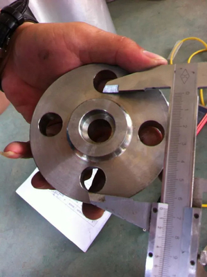 Níquel MONEL 400 da flange ASTM B564 UNS N04400 do aço de liga flangeiam ASSIM flange do RF FF RTJ 150lb 300lb 600lb 900lb ASME B16.5