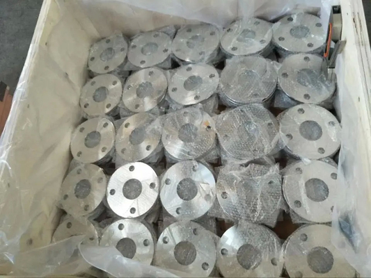 Níquel MONEL 400 da flange ASTM B564 UNS N04400 do aço de liga flangeiam ASSIM flange do RF FF RTJ 150lb 300lb 600lb 900lb ASME B16.5