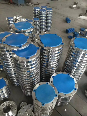 Níquel MONEL 400 da flange ASTM B564 UNS N04400 do aço de liga flangeiam ASSIM flange do RF FF RTJ 150lb 300lb 600lb 900lb ASME B16.5