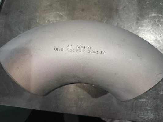 ASTM A234 WP11 Cotovelo de 90 graus 3" Sch80 Cotovelos sem costura de aço ligado de raio longo