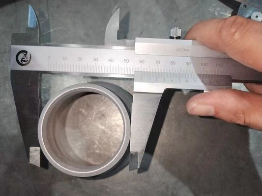 ASME B16.9 Acessórios para tubos industriais de redução excêntrica de aço inoxidável forjado