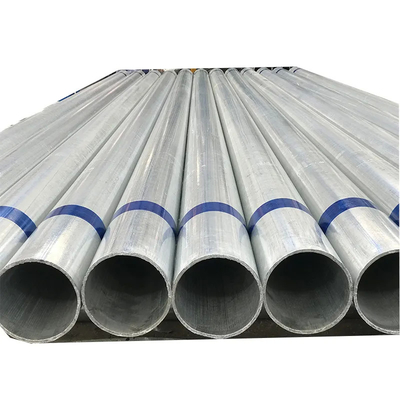 Tubos galvanizados por imersão a quente A melhor escolha para projetos de construção robustos e à prova de corrosão