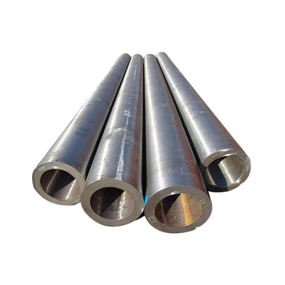 Tubos de caldeira de pressão redondos laminados a quente, com extremos roscados, simplesmente dobrados - aço ligado