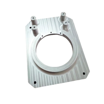 Padrão feito sob encomenda de trituração de gerencio fazendo à máquina do Cnc do carro dos SS New Energy da precisão da perfuração não