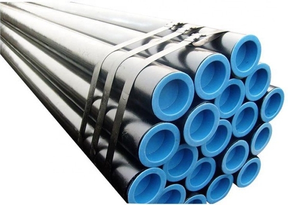 Tubo de aço sem costura personalizado na norma ASTM com superfície polida para aplicações industriais