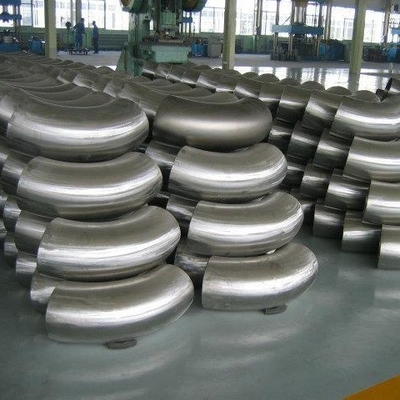 Conexões para tubos de liga de aço ASTM A234 WP11 90 graus LR solda de topo cotovelo 1/2&quot; SCH 80