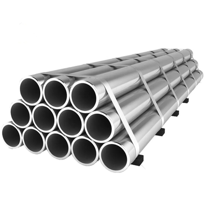 Tubos de aço galvanizados soldados com extremidades de bisel para projetos personalizados