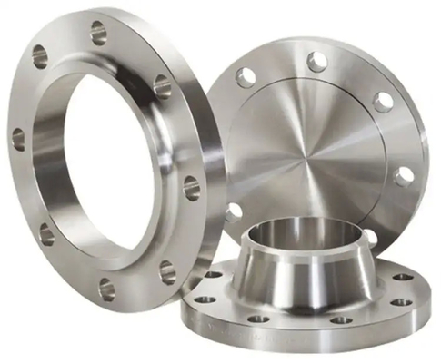 Liga de níquel de cobre UNS da flange do aço de liga do níquel C70600 CUNI 9010 2" flange 300#