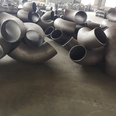 Os encaixes de tubulação do aço da liga de ASTM A234 WP22 terminam soldado 90 cotovelos de Dgree LR 1/2” SCH40