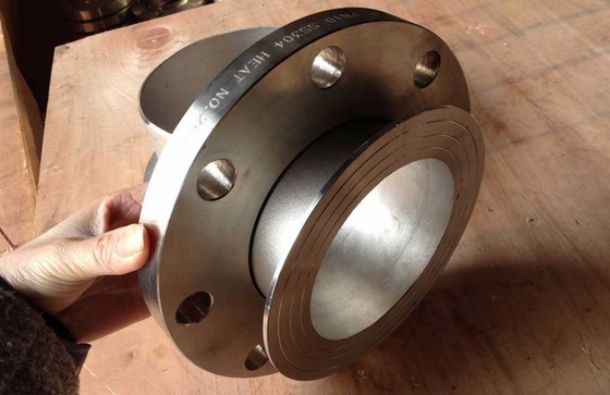 Liga de níquel Lap Joint Flanges de Lap Joint Flange ASTM B564 N08800 da flange de Incoloy 800