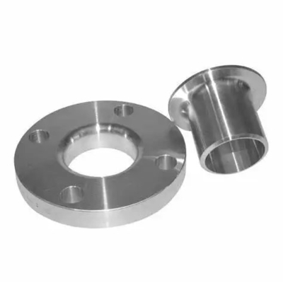 Liga UNS C70600 CUNI Stub End de Lap Joint Flange Copper Nickel flange de 2" 300 classes