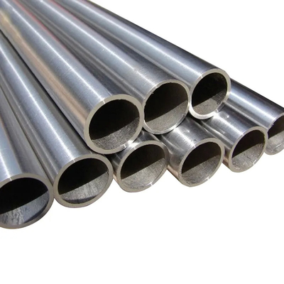 Tubo de aço inoxidável super duplex A790  2507 comprimento 5000 mm redondo laminado a frio sem costura