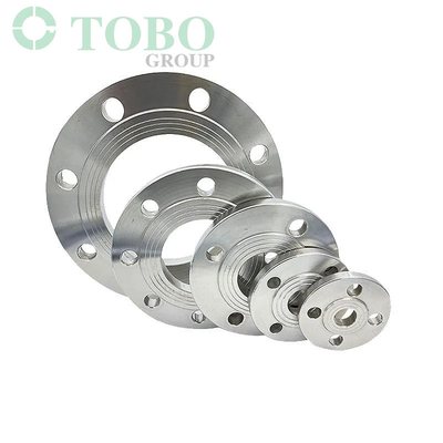 ANSI personalizado 150lb - 2500lb 1/2” - 72" flange do pescoço da solda de UNS N06600
