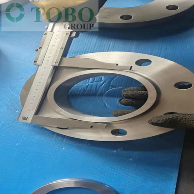 Flange de aço forjada de aço inoxidável de alta qualidade da flange do  2205 de A182 F51/60