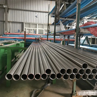 forjado soldado 2205 da tubulação A790 da polegada 3mm da tubulação 1/2 espessura de aço inoxidável frente e verso