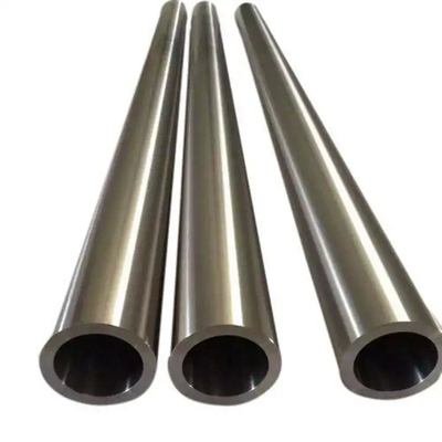 Tubulação redonda brilhante de aço inoxidável frente e verso super 8" do tubo/tubulação 2205 UNS S32205 SCH80