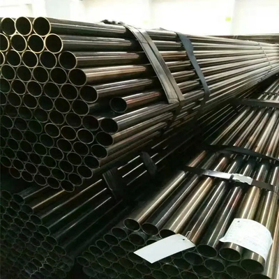 Fabricante profissional da tubulação de aço inoxidável austenítica do  2205 com vários tamanhos