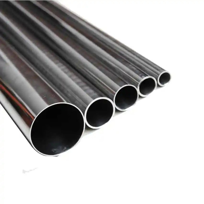 ASME B36.19 A312 Tubo austenítico de aço inoxidável que transporta nitrogênio NPS 1/8"-24" Espessura da parede Sch5s-XXS