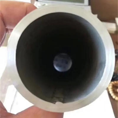 Tubo de aço inoxidável austenítico anelado, em acrílico, de tipo soldado sem costura, para diversas aplicações