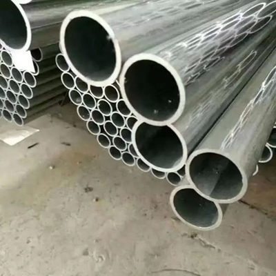Tubo de aço inoxidável austenítico anelado, em acrílico, de tipo soldado sem costura, para diversas aplicações