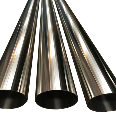 ASME B36.19 A312 Tubo austenítico de aço inoxidável sem recozimento NPS 1/8"-24" Espessura da parede Sch5s-XXS