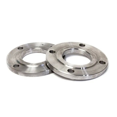 Flange forjada inoxidável Ferritic-austenítica da flange WN BL da boa qualidade de A182 F53 Tobo