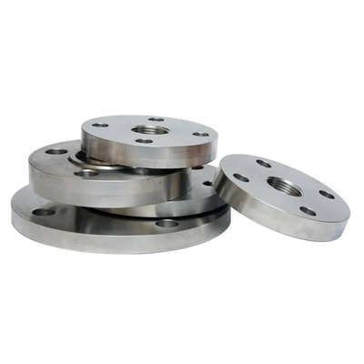 Flange forjada inoxidável Ferritic-austenítica da flange WN BL da boa qualidade de A182 F53 Tobo