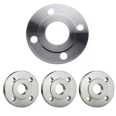 Flange forjada inoxidável Ferritic-austenítica da flange WN BL da boa qualidade de A182 F53 Tobo