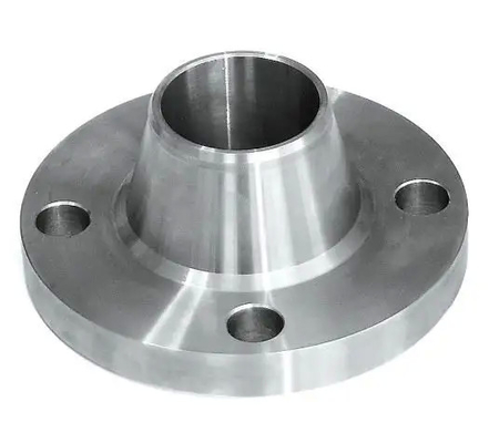 ASME B16.5 Weld Neck Flange RF/RTJ A105 A182 Tamanhos variam de 1/2&quot;-24&quot; Nível de pressão 150#-2000# Tempo de condução baixo Altamente personalizável.