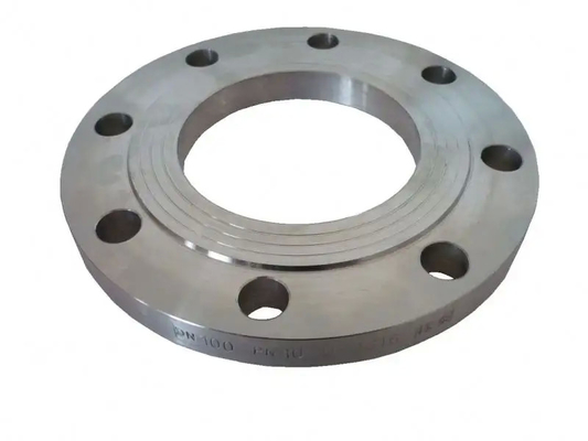 Flange forjada da flange WN BL de A182 F55 Tobo vendas quentes inoxidáveis Ferritic-austeníticas