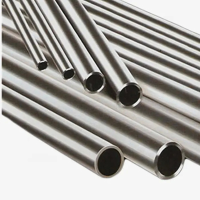 Tubo de liga de titânio anodizado polido ASTM B338 B861 B862 Compatível com temperaturas