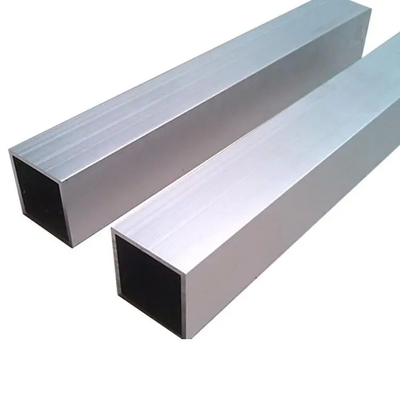 METAL Alto preço de fábrica de qualidade 3*3 Tamanhos Tubos de Alumínio Rectangulares Oculosos 3003 3004 3005 Tubos de Alumínio Quadrados