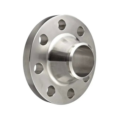 Flange de liga de aço ASME B16.5 Liga de alumínio 6061 Flange de pescoço soldado RTJ 2 polegadas classe 150
