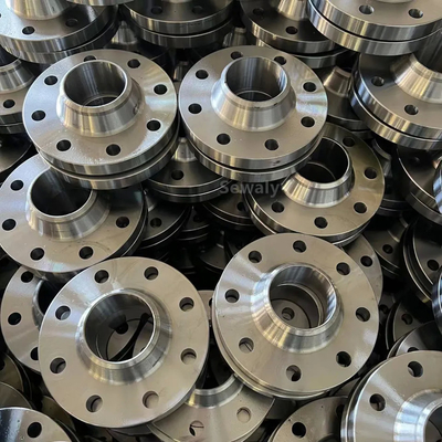 Flange de liga de aço ASME B16.5 Liga de alumínio 6061 Flange de pescoço soldado RTJ 2 polegadas classe 150