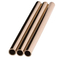 Pacote de comprimento personalizado para tubos de liga de cobre e níquel com caixas de madeira