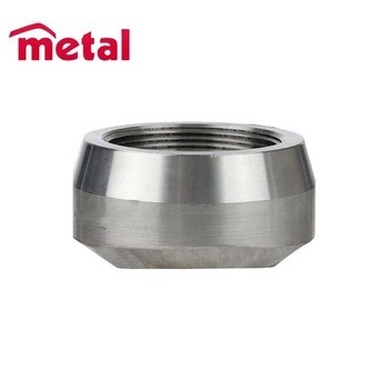 Encaixes de tubulação de aço forjados de Threadolet que soldam ASTM A182 F304 2" 3000#