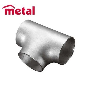 Encaixes Hastelloy C276 da soldadura de extremidade que reduz o T ASME B16.9 de S32750 5 x 4