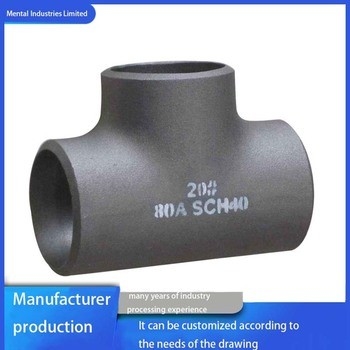 Encaixes Hastelloy C276 da soldadura de extremidade que reduz o T ASME B16.9 de S32750 5 x 4